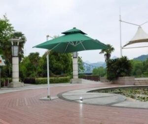 Outdoor 1093 Oxidized Medium Roman Umbrella Series