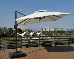 Outdoor European-Style Roman Umbrella