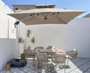 Outdoor 1121 Turkey Large Roman Umbrella