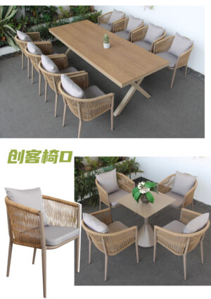 Outdoor Chair Model D