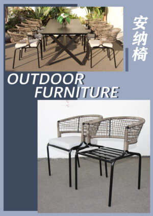 Outdoor Anna Chair – Model B