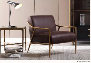 AC320 Modern Industrial Sling Armchair