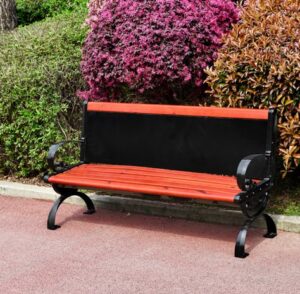Commercial Advertising Bench
