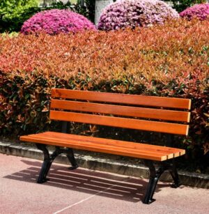 Large 7 Slats Commercial Bench