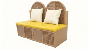 Custom Banquette Seat A