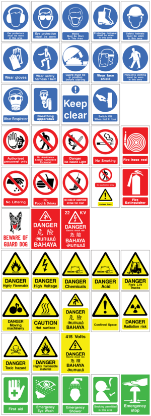 Signage customization