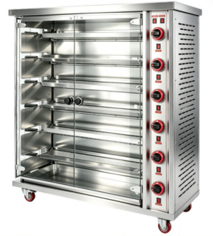 7P Desktop Rotary Electric Oven YN-7P