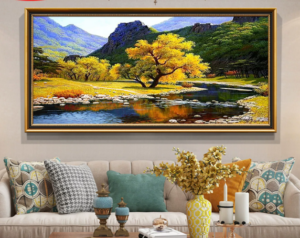 `Custom Hand-Painted Wall Art for Corporate Office | Project-Based | Singapore B2B`