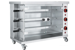 3P Gas Roasted Chicken Stove YN-3P