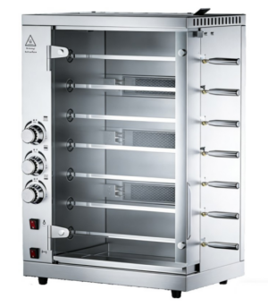 7P Gas Roasted Chicken Stove YN-7P