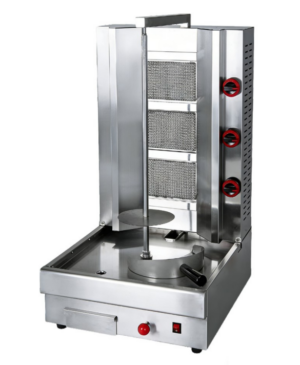 Three Control Gas Barbecue Machine YN-GVB-3
