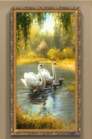 `Custom Hand-Painted Wall Art for Corporate Office | Project-Based | Singapore B2B`