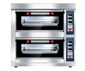 Computer style two-layer two plate oven YN-C24