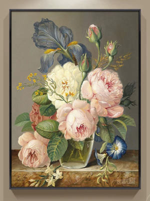 `Wholesale Hand-Painted Canvas Decor | Bulk Order | MOQ 10 | Singapore Supplier`