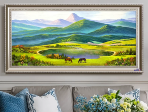 `B2B Hand-Painted Wall Art | Restaurant & Café Project Supply | Singapore`