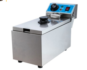 American Style Electric Fryer Double Furnace YN-WEF-081