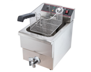 Electric Fryer With Oil Valve YN-EF-12L