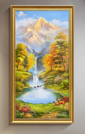 `Wholesale Hand-Painted Canvas Decor | Bulk Order | MOQ 10 | Singapore Supplier`