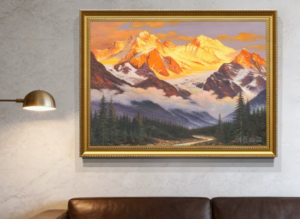 `Custom Hand-Painted Wall Art for Corporate Office | Project-Based | Singapore B2B`