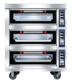 Computer style three-layer three plate oven YN-C36