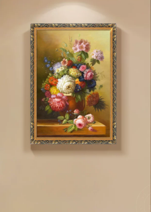 `Hand-Painted Canvas Wall Art for Office | Abstract Series | Bulk Supply Singapore`