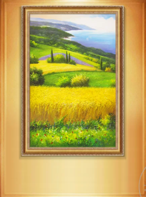 `Wholesale Hand-Painted Canvas Decor | Bulk Order | MOQ 10 | Singapore Supplier`
