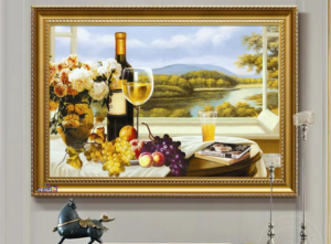 `B2B Hand-Painted Wall Art | Restaurant & Café Project Supply | Singapore`