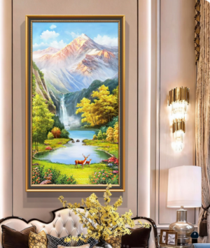 `Hand-Drawn Botanical Wall Art | Spa & Clinic Commercial Use | Singapore B2B`