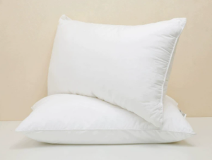 Pair of neck-support pillows, soft, anti-collapse & non-deformable