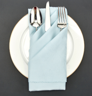 Hotel western restaurant napkins