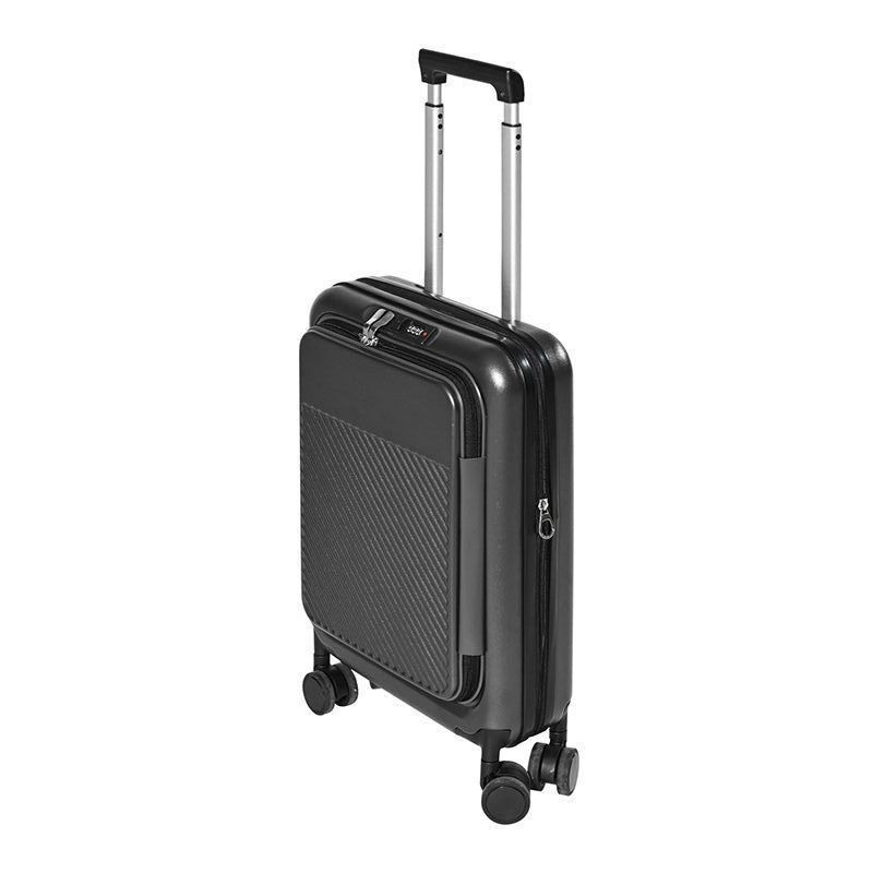 Foldable Front-Opening Carry-On Luggage – Luggage corporate gift supplied by PANDA COLLECTIONS, Singapore