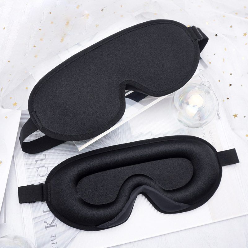 3D Weighted Blackout Eye Mask – Eye Masks corporate gift supplied by PANDA COLLECTIONS, Singapore