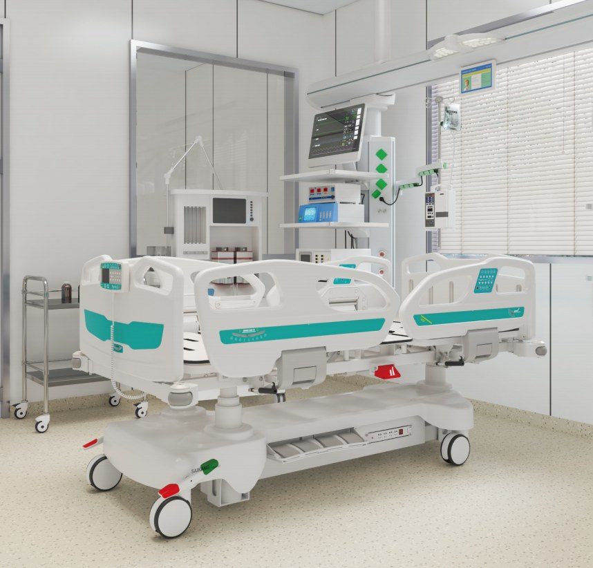 Hospital Bed-Z7z-ICU Smart Bed-SK product image