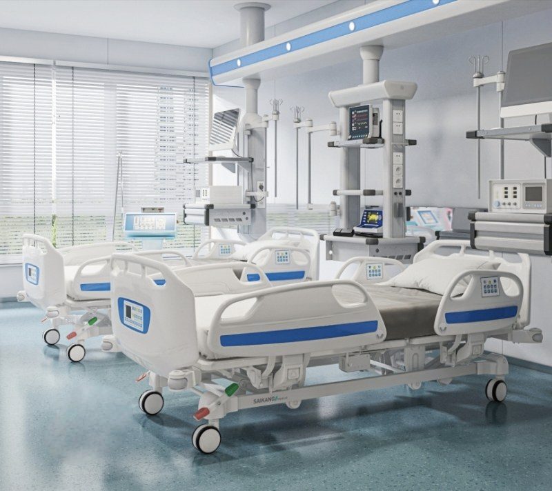 Hospital Bed D8d-CPR-Electric Bed-SK product image