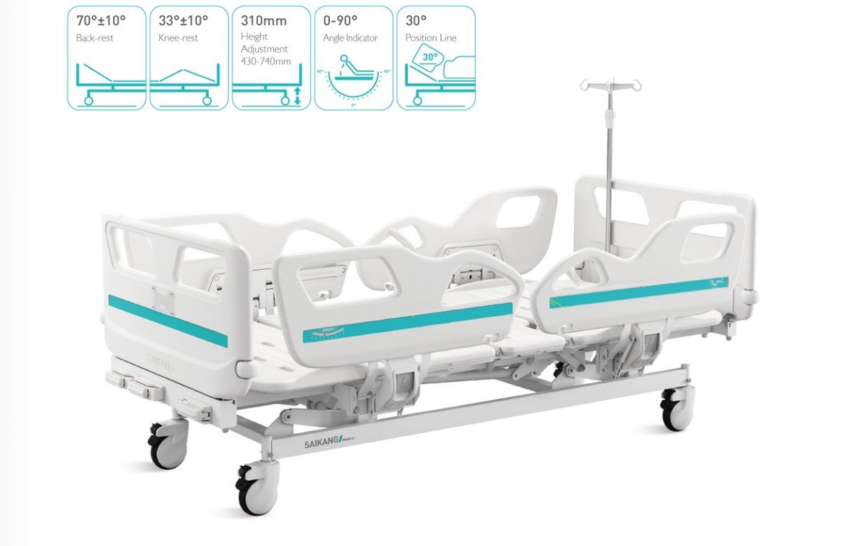 Hospital Bed V3v Manual BedSK-CD1 product image