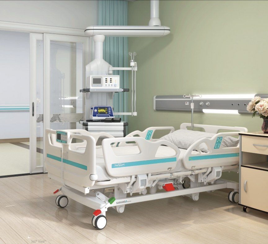 Hospital Bed V8v-Electric Bed-SK product image