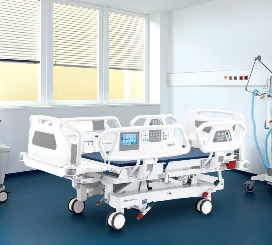 Hospital Bed X9x-Electric ICU Bed-SK product image