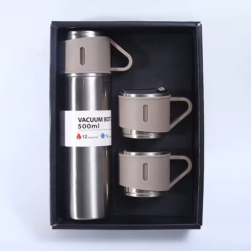 500ml Business Vacuum Flask Gift Set – Vacuum Flasks & Tumblers corporate gift supplied by PANDA COLLECTIONS, Singapore