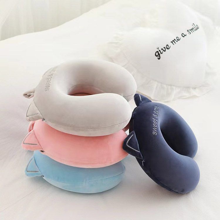 U-Shaped Neck Support Pillow – Neck Pillows corporate gift supplied by PANDA COLLECTIONS, Singapore
