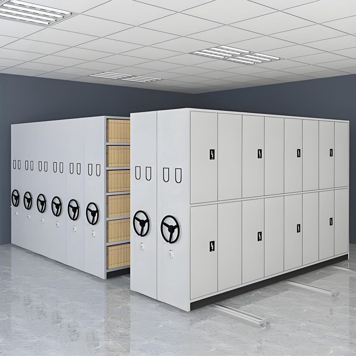 Manual Compact Shelving product image