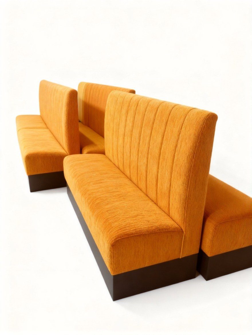 Custom High-Capacity Double-Sided Banquette N product image