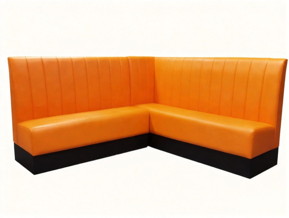 Custom Classic Diner-Style Corner Banquette J product image