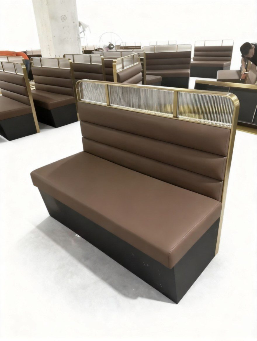 Custom Contemporary Straight Banquette I product image