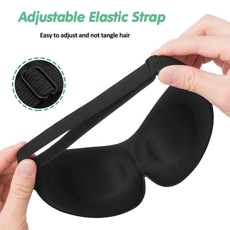 3D Contoured Blackout Sleep Mask – Eye Masks corporate gift supplied by PANDA COLLECTIONS, Singapore