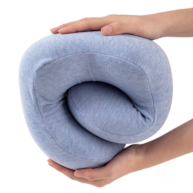 Memory Foam U-Shaped Travel Pillow – Neck Pillows corporate gift supplied by PANDA COLLECTIONS, Singapore