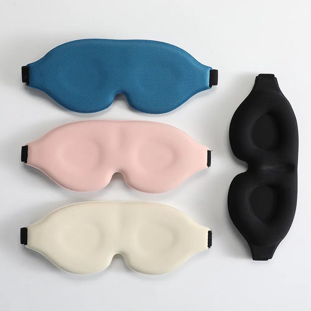 3D Contoured Cup Sleep Mask – Eye Masks corporate gift supplied by PANDA COLLECTIONS, Singapore
