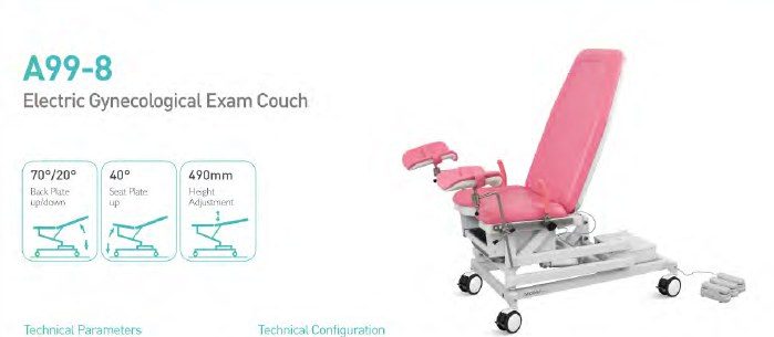 Electric Gynecological Exam Couch A99-8 product image