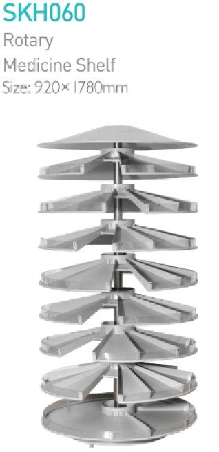 Rotary medicine shelf SKH060 product image