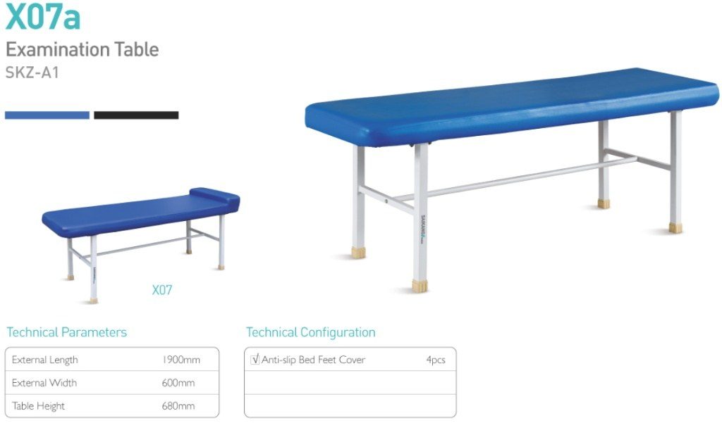 SKZ-A1 Examination Table X07a product image