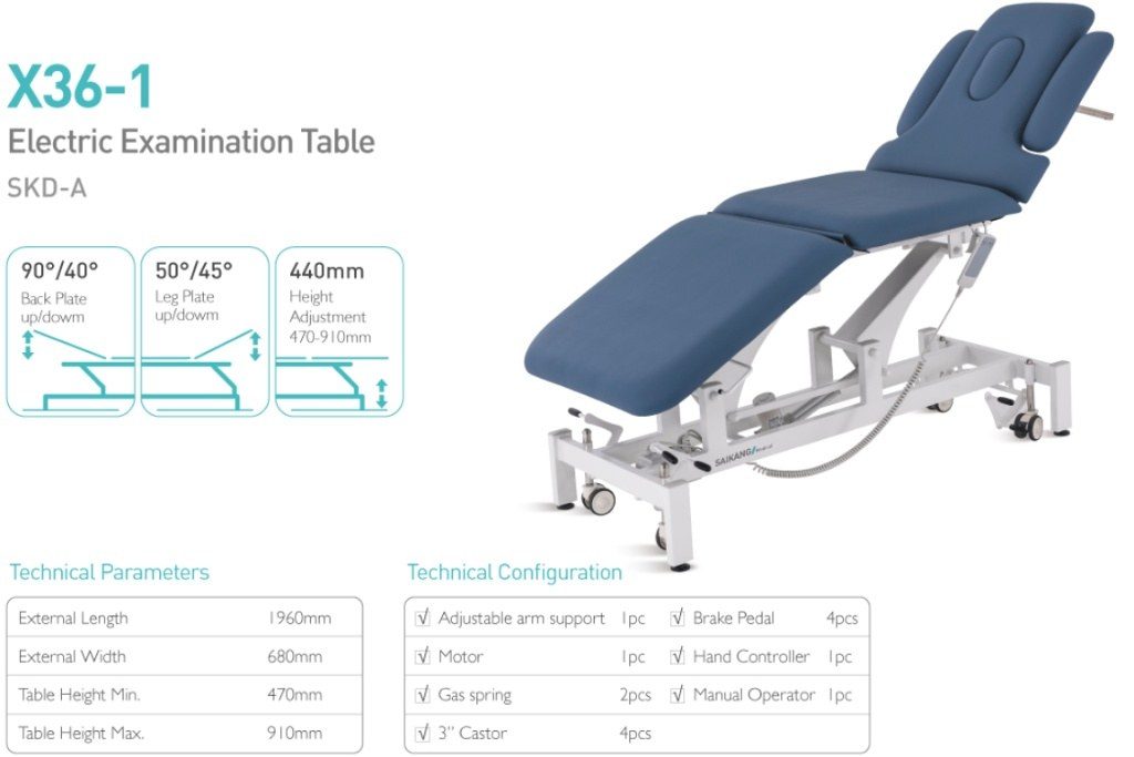Electric Examination Table X36-1 product image